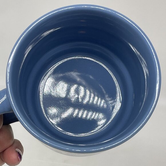 Thyme & Table Daisy Blue Coffee Tea Mug Cup - Picture 5 of 8